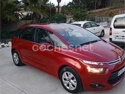 Rojo Usado 2016 Citroën C4 Picasso Attraction Monovolumen | 7700 € (Precio justo)