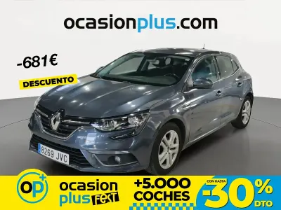 Occasion Renault Mégane Intens 90 PK (66 kW) 2016 Blauw Sedan