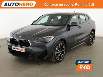 Usado BMW X2 M Sport 150 CV (110 kW) 2021 Gris / plata SUV