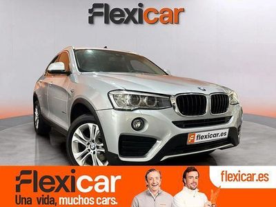 Usado BMW X4 190 CV (139 kW) 2017 Gris SUV
