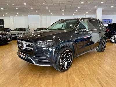 Usado Mercedes GLS350 286 CV (210 kW) 2021 Negro SUV