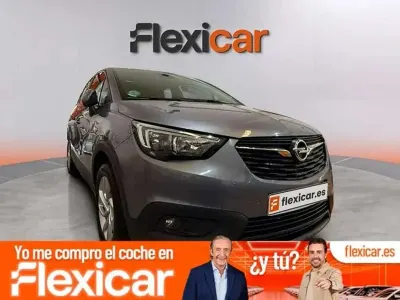 Usado Opel Crossland X 131 CV (96 kW) 2017 Gris SUV