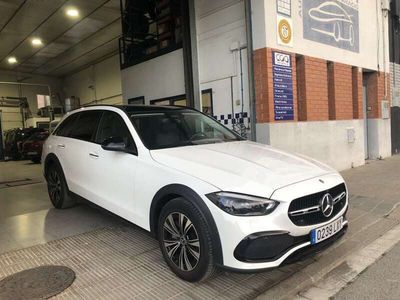 Blanco Usado 2022 Mercedes C220 Familiar | 39.990 € (Caro)