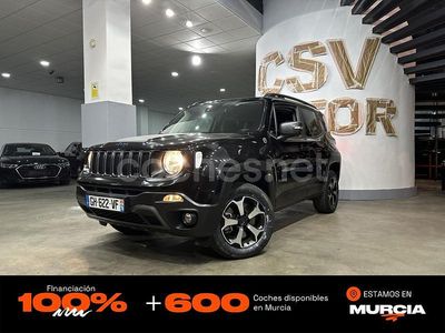 Usado Jeep Renegade Trailhawk 240 CV (176 kW) 2022 Negro SUV