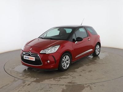 Rojo Usado 2016 Citroën DS3 Berlina | 8499 €