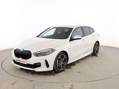 Usado BMW 118 M Sport 150 CV (110 kW) 2020 Blanco Utilitario