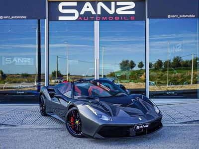 Usado Ferrari 488 721 CV (530 kW) 2018 Gris Coupe