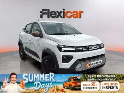 Usado Dacia Spring Extreme 47 kW (65 CV) 2025 Blanco Utilitario