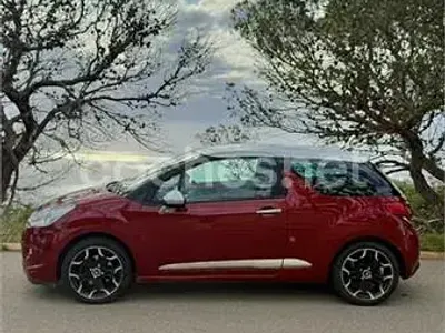 Begagnad Citroën DS3 120 HK (88 kW) 2011 Röd Halvkombi