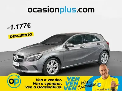 Occasion Mercedes A200 Style 136 PK (100 kW) 2016 Grijs