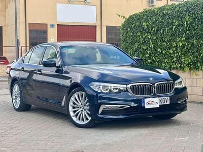 Azul Usado 2018 BMW 530 Comfort Edition Berlina | 29.950 € (Un poco caro)