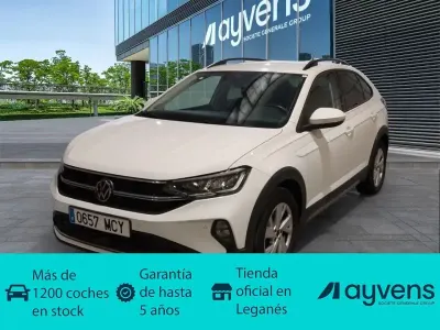 Usado VW Taigo Life 95 CV (69 kW) 2022 Blanco SUV