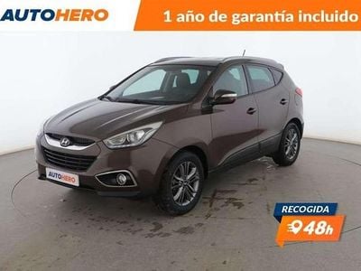 Usado Hyundai ix35 136 CV (100 kW) 2014 Marrón SUV