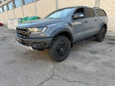 Usado Ford Ranger Raptor 213 CV (156 kW) 2022 Gris / plata Pickup/Camioneta