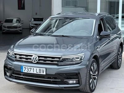 Gris / plata Usado 2020 VW Tiguan Allspace Sportline SUV | 28.500 € (Precio justo)