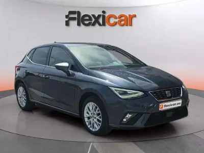 Usado Seat Ibiza XCELLENCE 116 CV (85 kW) 2024 Gris Utilitario