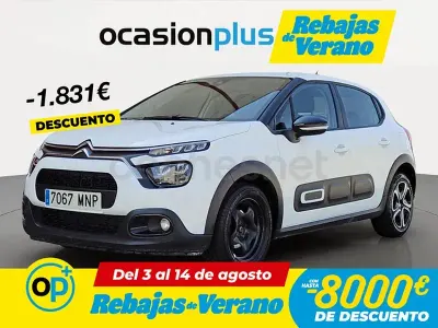 Usado Citroën C3 PureTech 83 CV (61 kW) 2024 Blanco Berlina