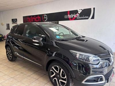 Usado Renault Captur 90 CV (66 kW) 2014 Negro SUV