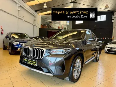 Usado BMW X3 xLine 190 CV (139 kW) 2022 Gris / plata SUV
