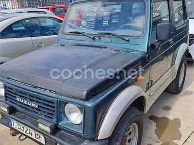 Usado Suzuki Samurai 63 CV (46 kW) 2000 Verde SUV
