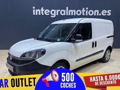 usado Fiat Doblò Cargo SX 1.3 Mjet 70 kW (95 CV)