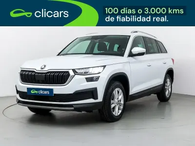 Usado Skoda Kodiaq Ambition 150 CV (110 kW) 2022 Blanco SUV