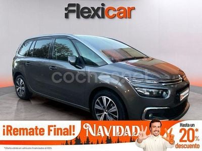 Gris / plata Usado 2018 Citroën Grand C4 Picasso Feel Monovolumen | 12.990 € (Precio justo)