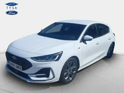 Usado Ford Focus ST-Line 155 CV (114 kW) 2024 Blanco Berlina