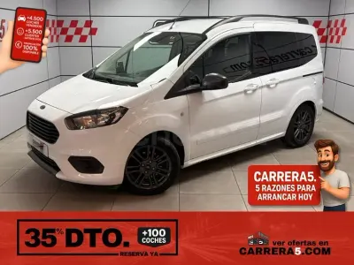 Usado Ford Tourneo Courier