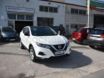 Usado Nissan Qashqai Tekna 150 CV (110 kW) 2020 Blanco SUV