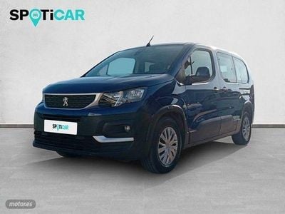 Usado Peugeot Rifter Active 110 CV (80 kW) 2020 Azul Monovolumen