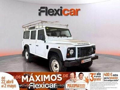 Używany Land Rover Defender 122 KM (89 kW) 2016 Biały SUV
