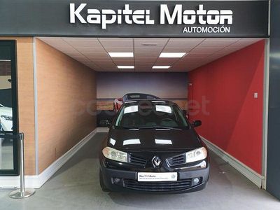 Usado Renault Mégane II 85 CV (62 kW) 2008 Negro Berlina