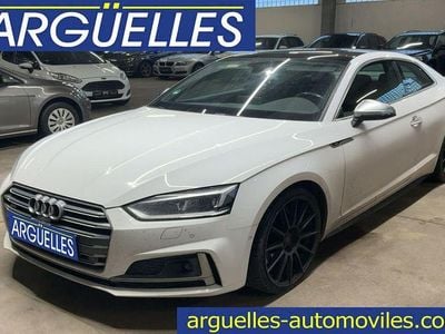 Blanco Usado 2017 Audi A5 Ambiente Coupe | 35.800 € (Buen precio)