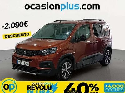 Usado Peugeot Rifter GTi 131 CV (96 kW) 2021 Marrón Monovolumen