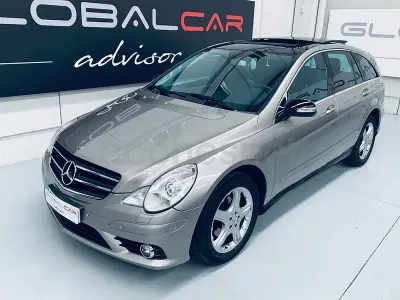 Usado Mercedes R320 224 CV (164 kW) 2008 Beige Familiar