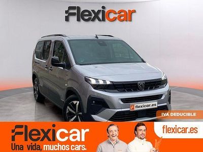 Usado Peugeot Rifter GT 130 CV (95 kW) 2025 Gris / plata Monovolumen