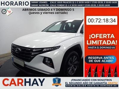 Usado Hyundai Tucson 116 CV (85 kW) 2022 Blanco SUV