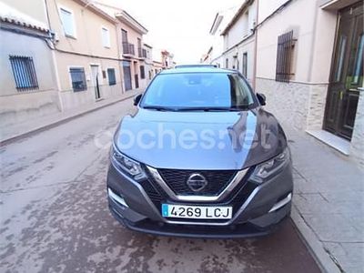 Usado Nissan Qashqai N-TEC 150 CV (110 kW) 2019 Gris / plata SUV