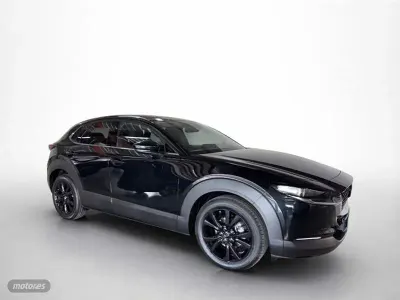 Usado Mazda CX-30 Homura-Line 140 CV (102 kW) 2025 Negro SUV