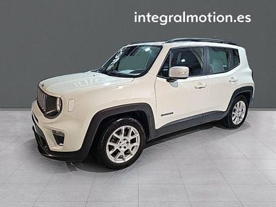 Blanco Usado 2022 Jeep Renegade Limited SUV | 17.400 € (Precio justo)