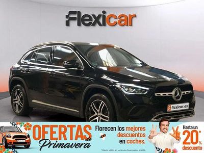 Usado Mercedes GLA200 150 CV (110 kW) 2023 Negro SUV