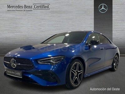 Usado Mercedes CLA200 163 CV (119 kW) 2025 Azul Berlina