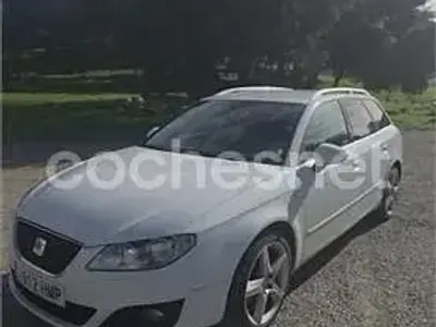 Usado Seat Exeo Sport 143 CV (105 kW) 2012 Blanco Familiar