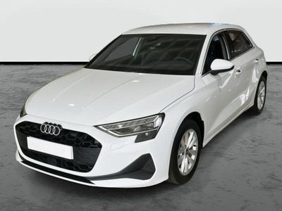 Nuevo Audi A3 Sportback 116 CV (85 kW) 2025 Blanco glaciar metalizado Utilitario