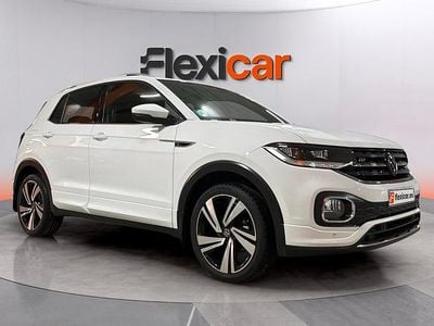 Usado VW T-Cross Sportline 110 CV (80 kW) 2023 Blanco SUV
