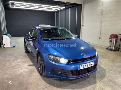 Azul Usado 2009 VW Scirocco Coupe | 7500 € (Precio justo)