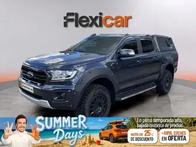 Usado Ford Ranger Wildtrack 213 CV (156 kW) 2019 Gris Pickup/Camioneta