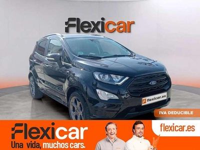 Usado Ford Ecosport ST-Line 125 CV (91 kW) 2022 Negro SUV