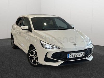 Blanco Usado 2025 MG MG3 Luxury Utilitario | 18.290 €